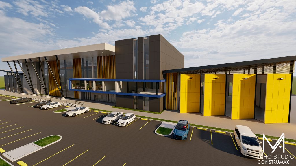 Complejo Industrial Construmax Paraguaná