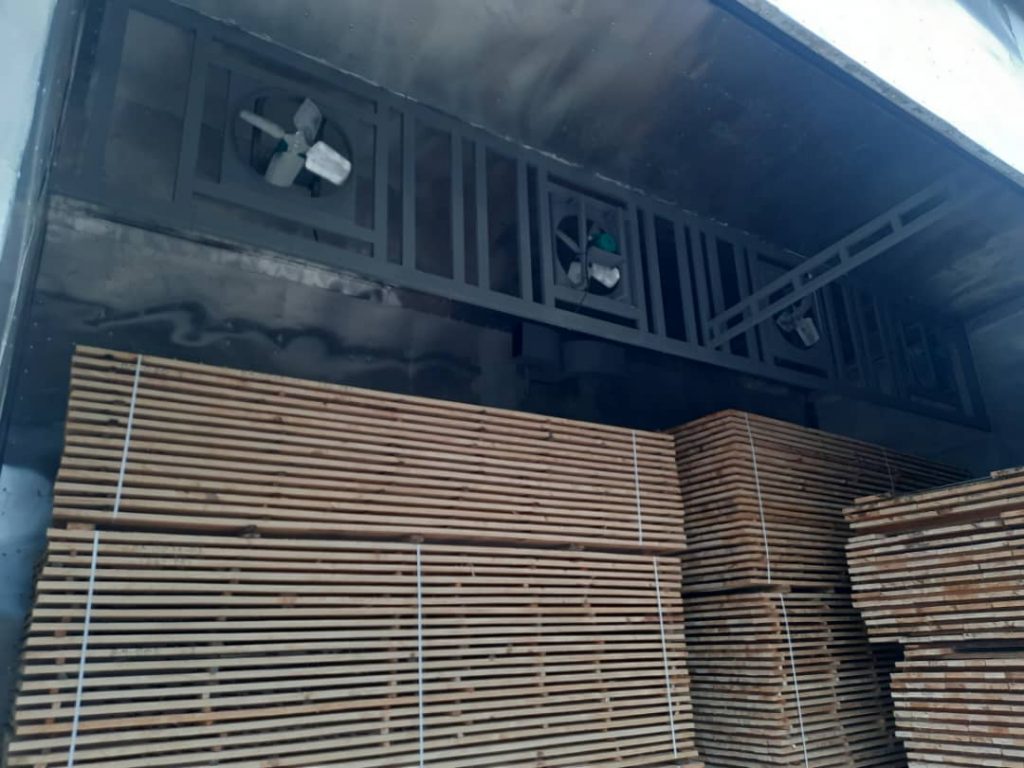Ingeniería, procura y construcción de horno industrial para secado de madera