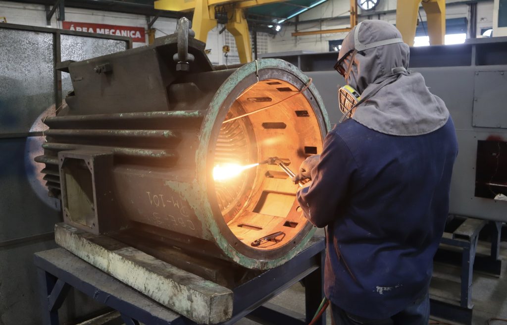 Maintenance to electric motors